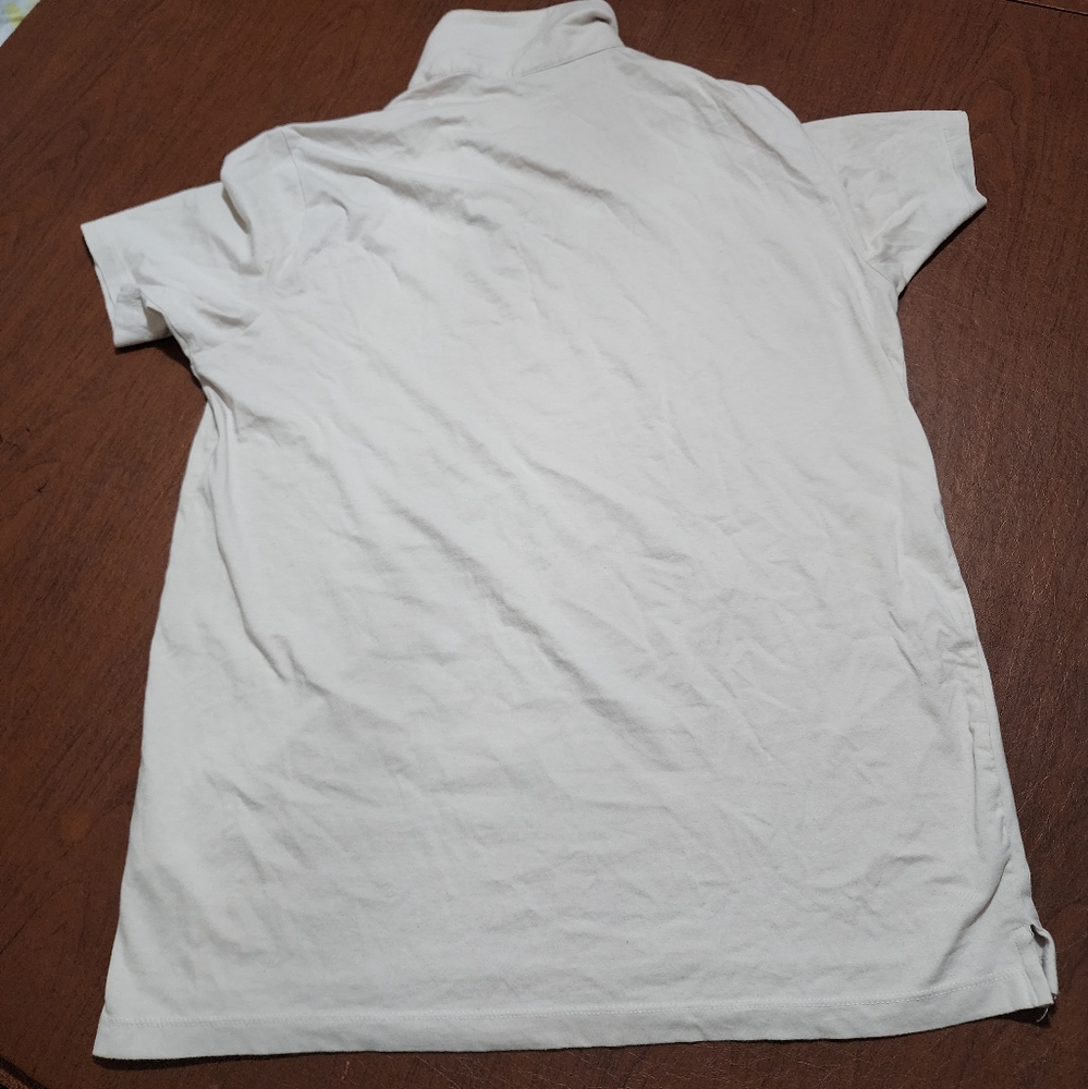H&M Men's Off-White Polo Shirt - Picture 6 of 6